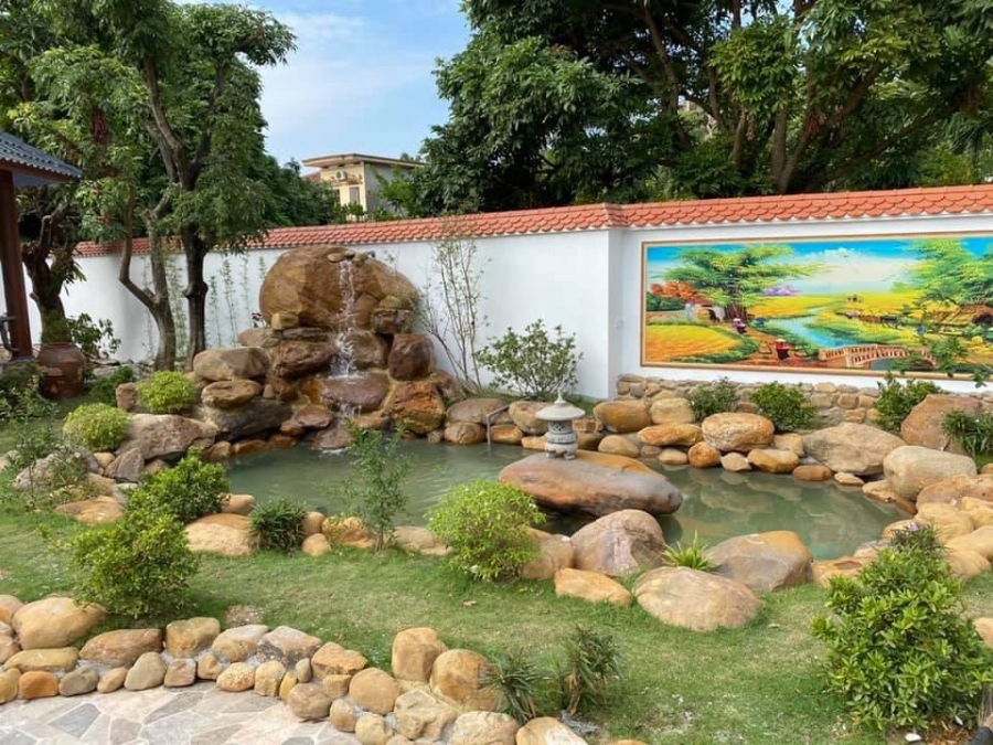 Tiểu cảnh sân vườn
